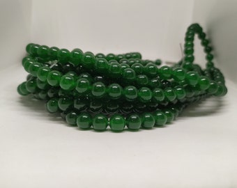 Rice Olivary Nephrite Hua Show Jade Natural Gemstone Beads Jewelry Making 15" 