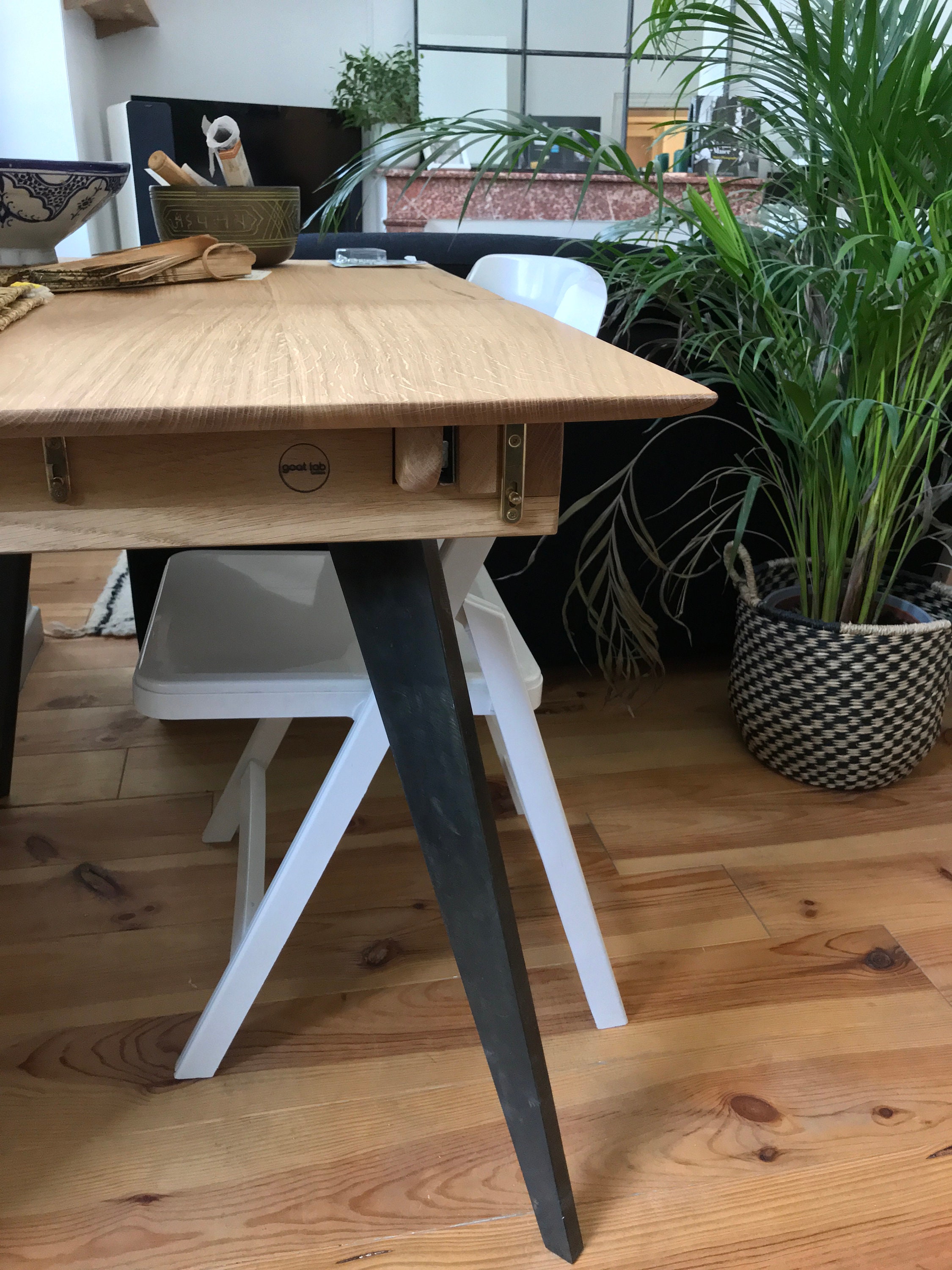 The Rocket Table Extendable Dining Table Extending Table Etsy UK