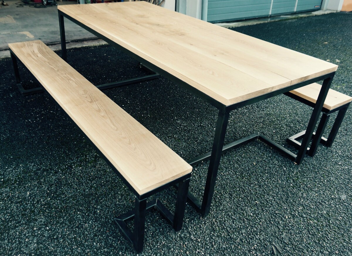 The Modernist Dining Table, Industrial Dining Table, Table Manger