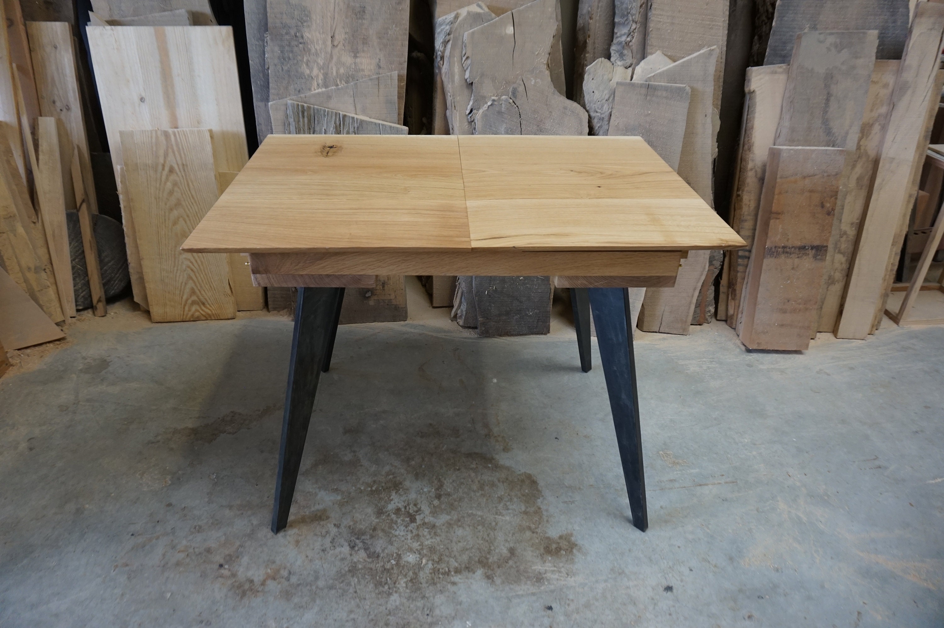 The Rocket Table, Extendable Dining Extending Extensible, Rallonge