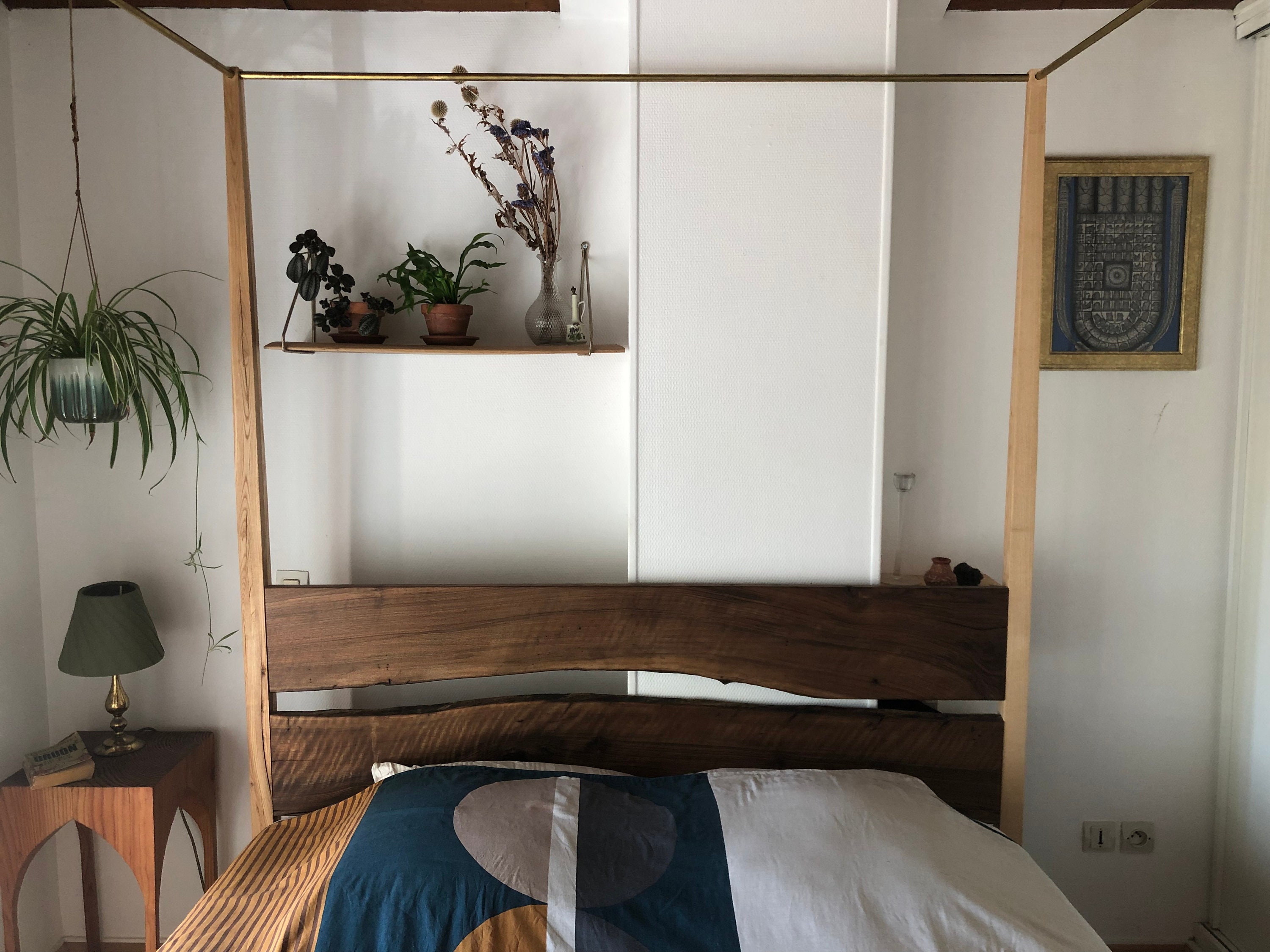 The Elizabeth Canopy Bed Etsy