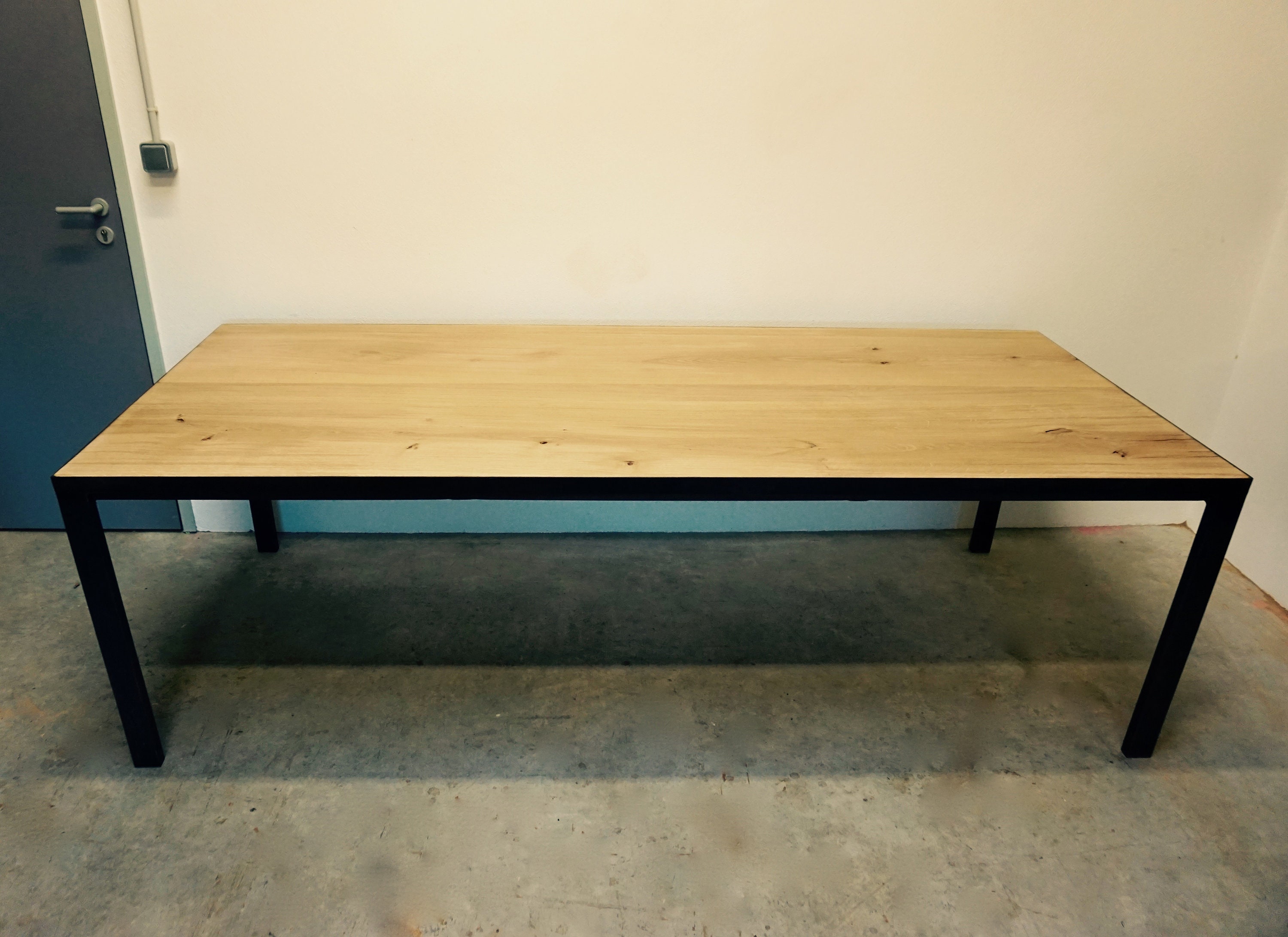 The Modernist Dining Table 2.0, Industrial Dining Table, Manger