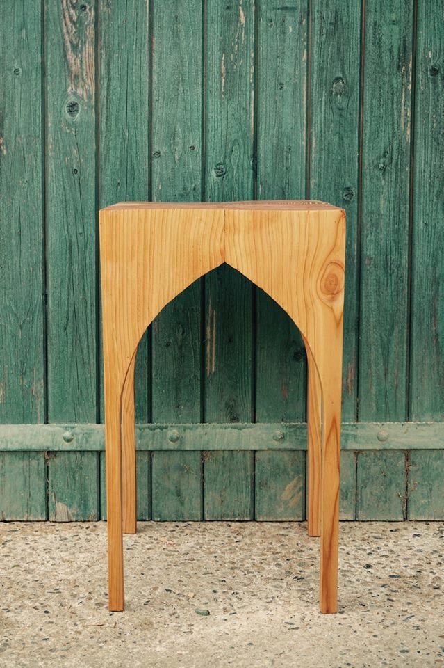 St Andre's Stool, Tabouret, Bedside Table, End Table