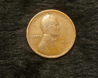 1917 Wheat Penny DDO DDR Error Wheat Pennies Lincoln Wheat Pennies