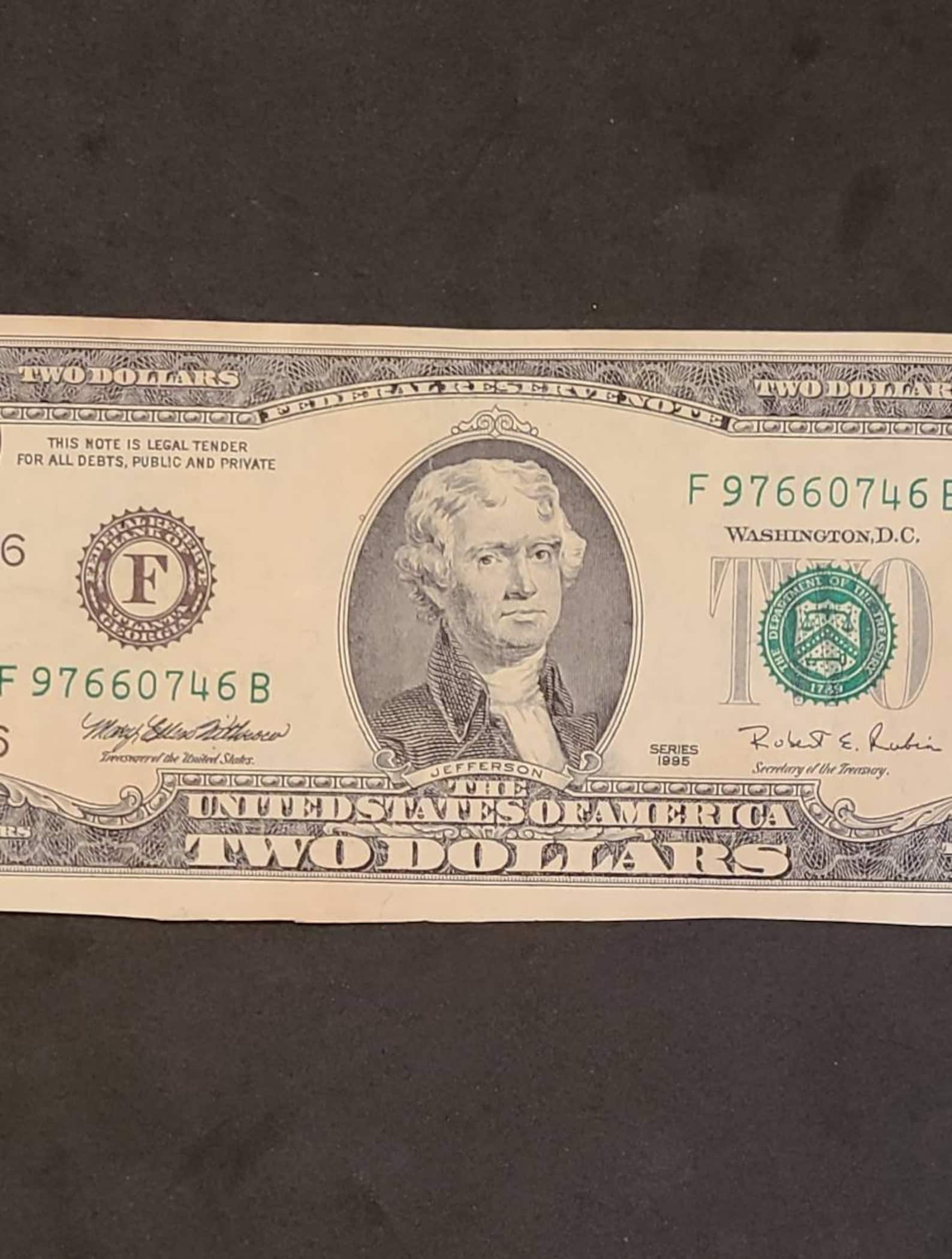 Are 1995 Two Dollar Bills Worth Anything - ypq60q1