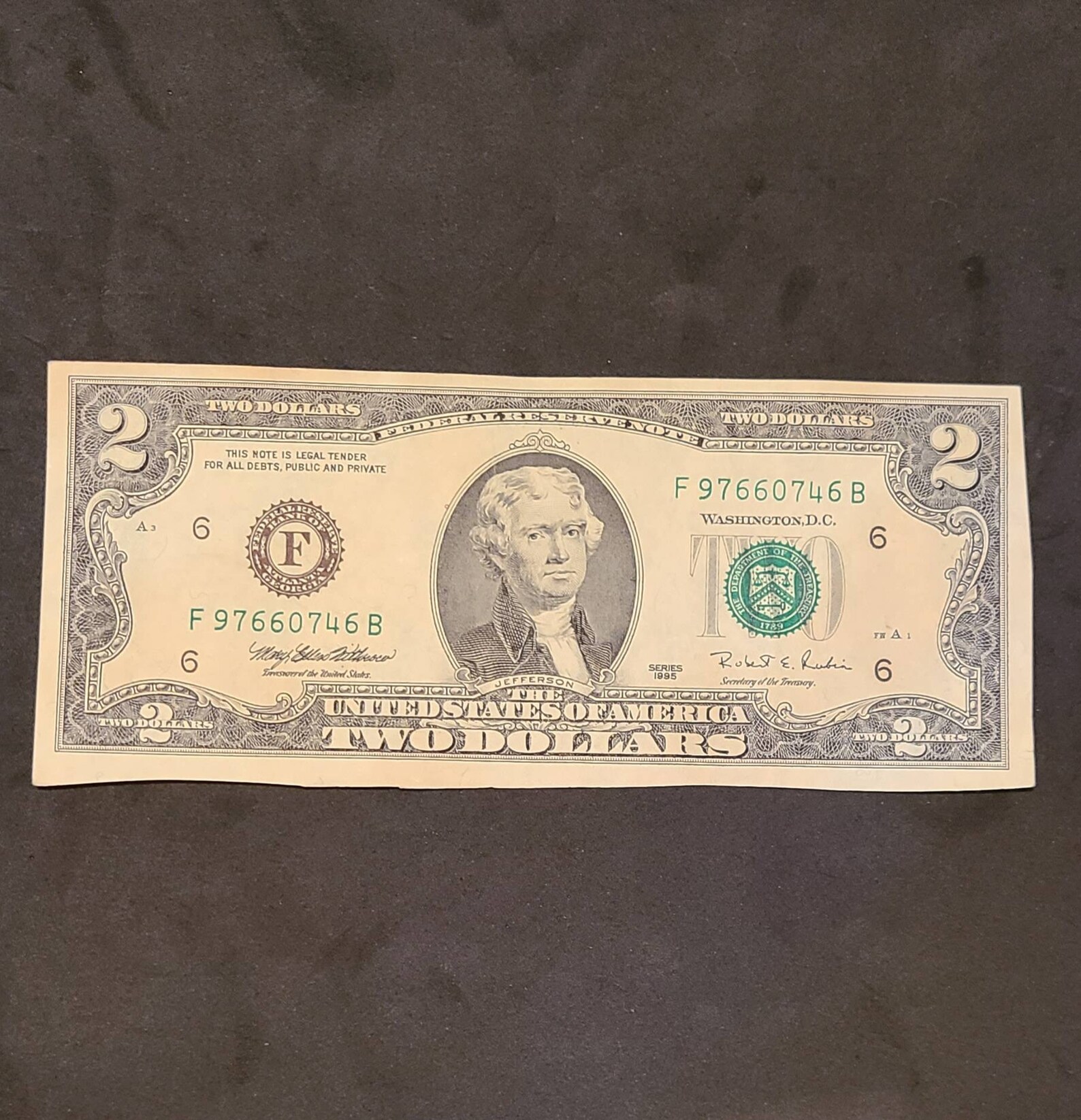Are 1995 Two Dollar Bills Worth Anything