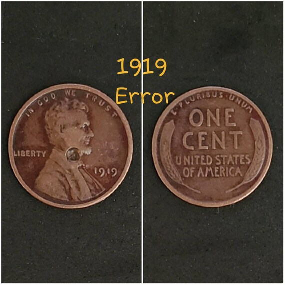 Error Penny Chart