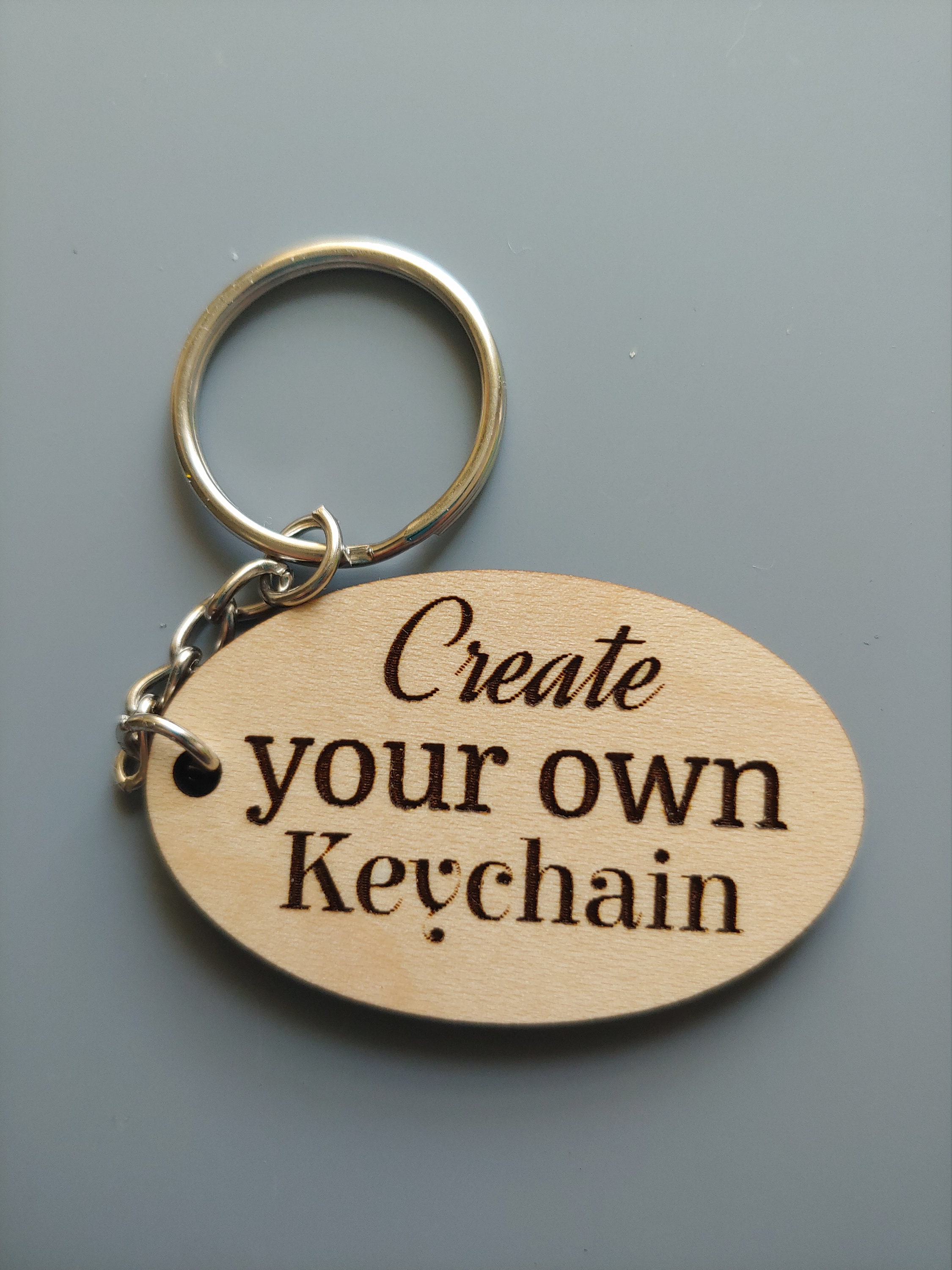Engrave Your Own Keychain Best Selection
