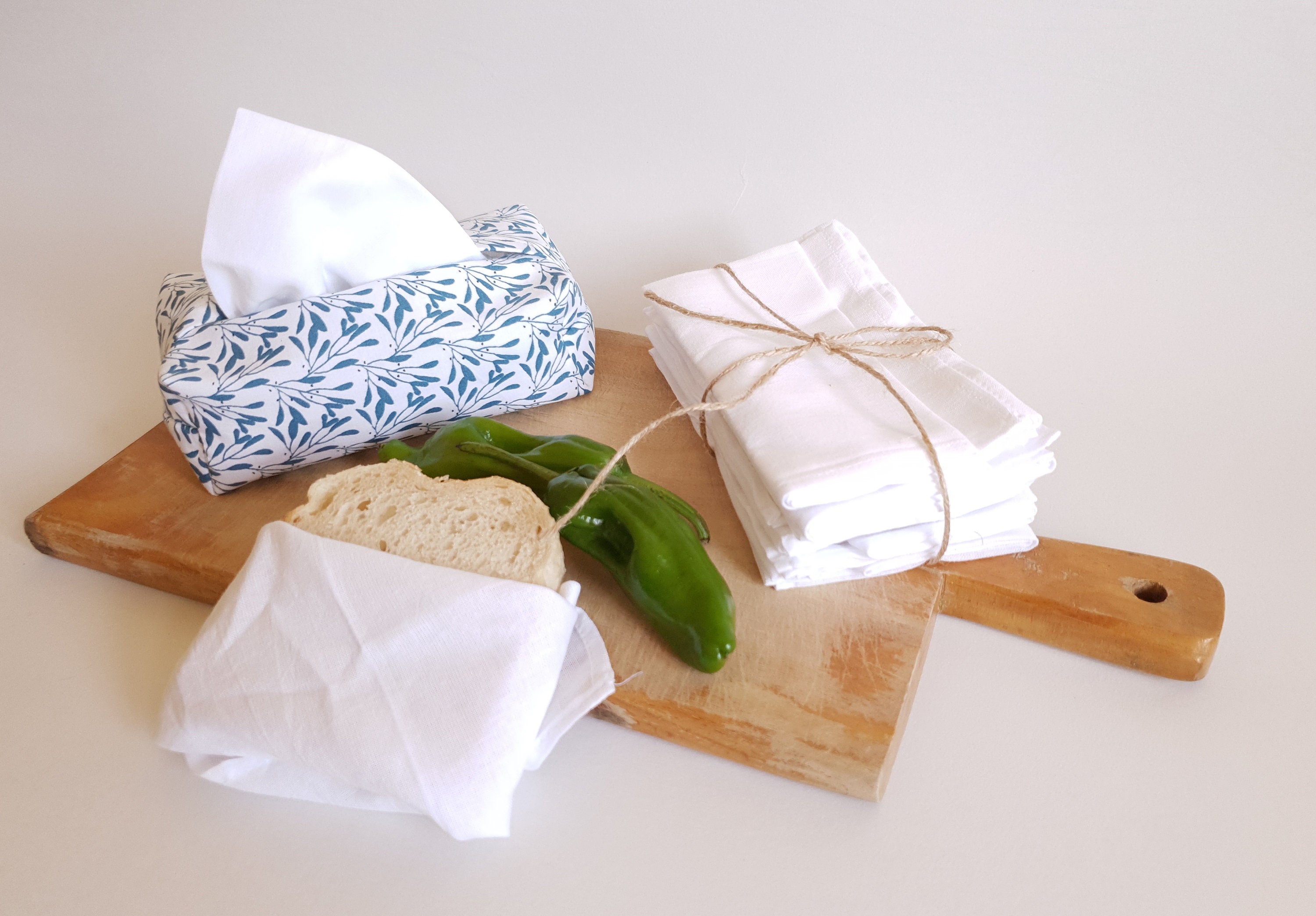 Reusable Unpaper Napkins, Reusable Washable Napkins Set of 10, Napkins