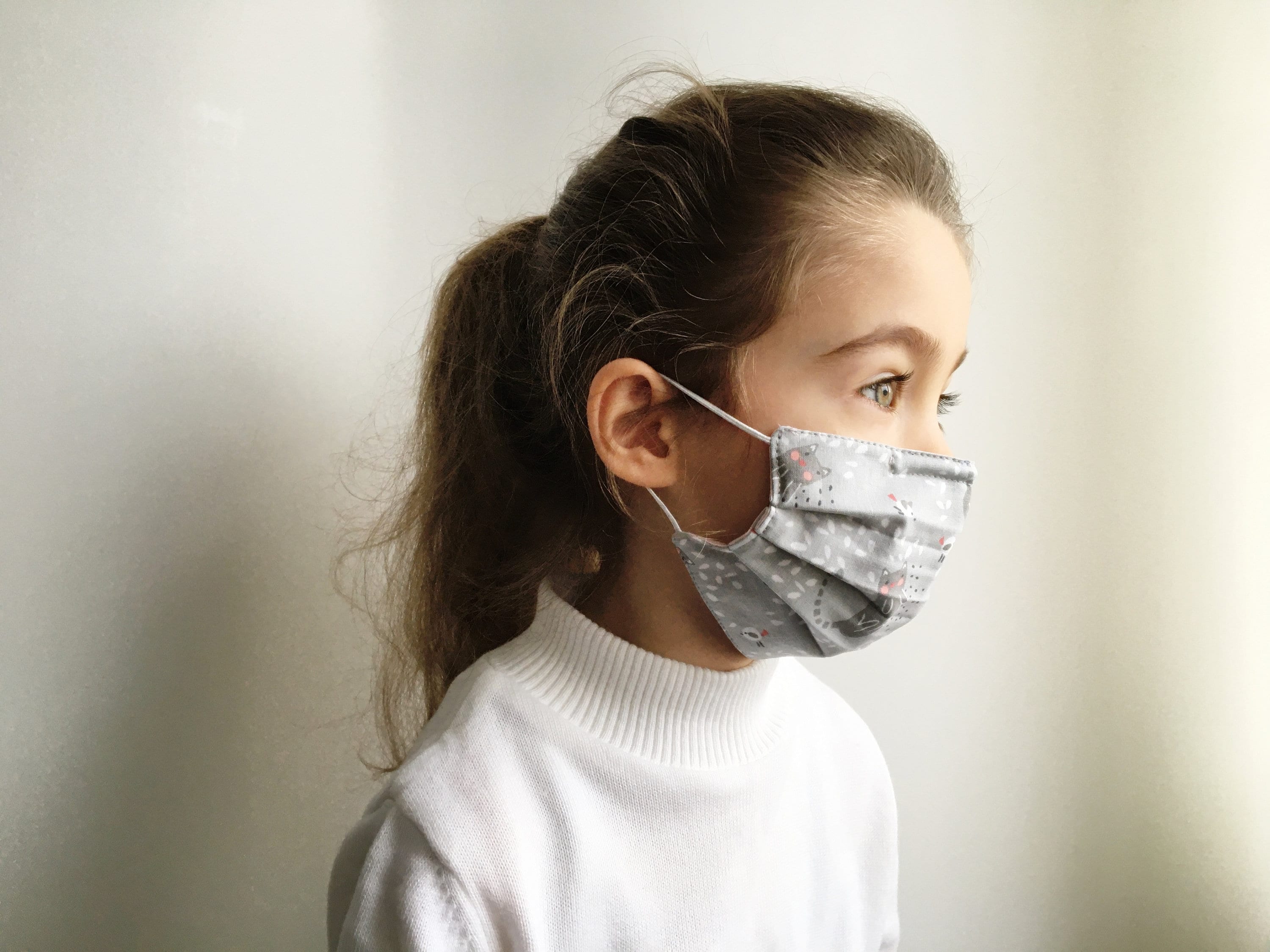 Kids Cloth Face Mask Reusable Kids Mask Washable Cotton Face Etsy