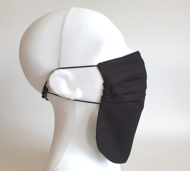 Beard Face Mask Mask for Bearded Men 3 Layers Face Mask Etsy