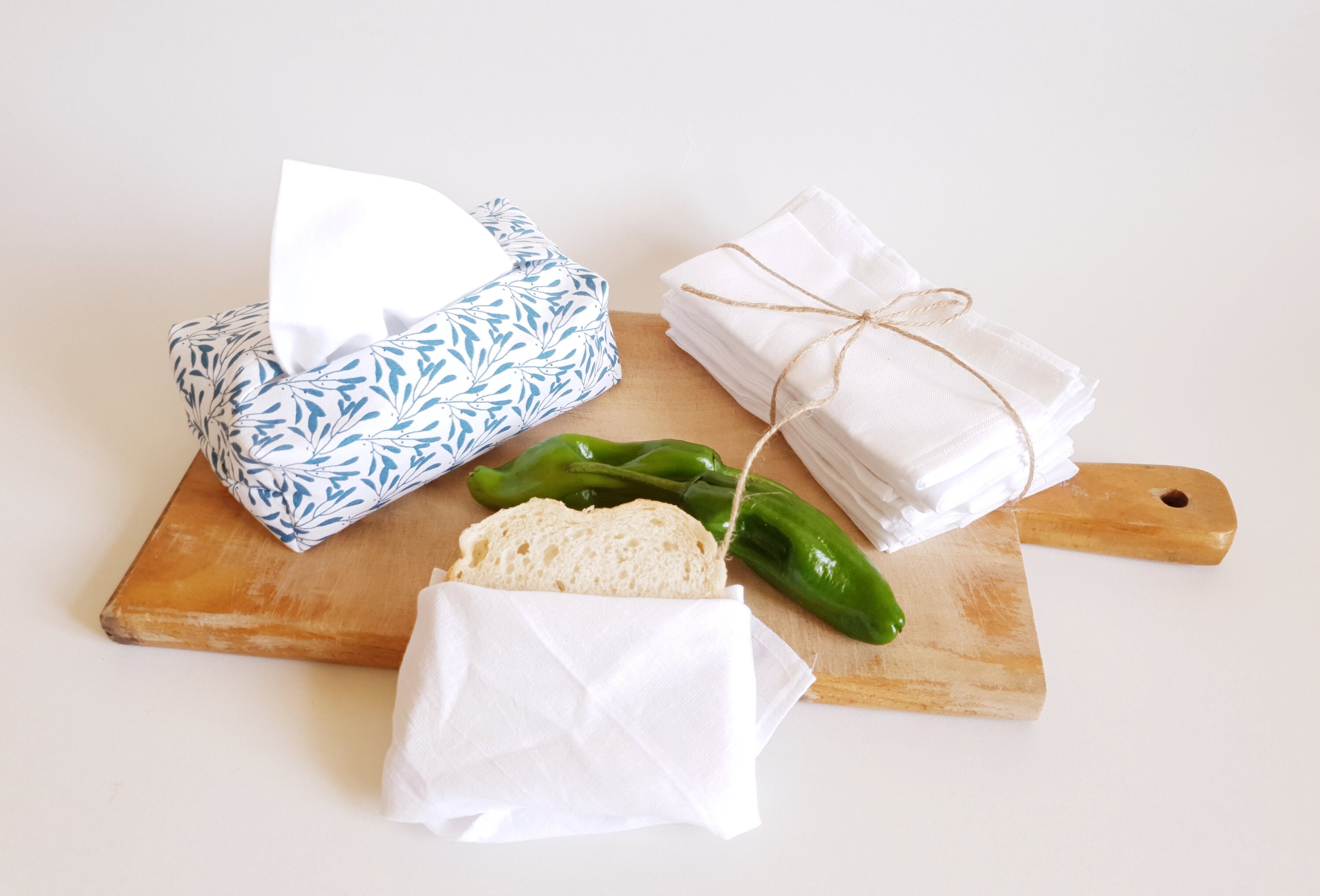 Reusable Unpaper Napkins, Reusable Washable Napkins Set of 10, Napkins