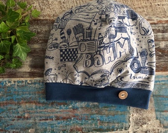 Algodón Amalfi badenixen Cotton and steel fabrics