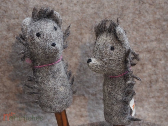 Marionnettes pour les doigts fait main en Bolivie