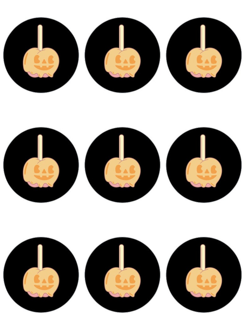 Halloween Printable Bundle Treat Bag Gift Tags Pink - Etsy