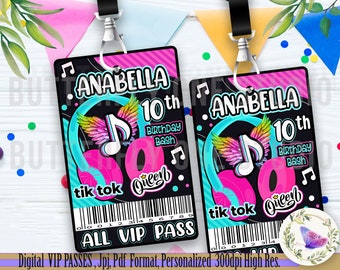 Pokemon Lanyard VIP Pass Party Digital Charizard Pikachu and More