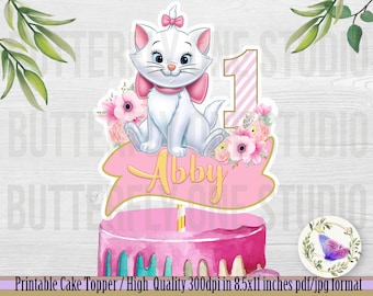 Kitty Party Marie Party Package Marie Aristocats Printable Party Package Disney Marie Party Package Marie Aristocats Birthday Party