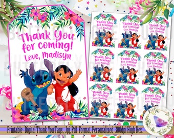 Lilo Stitch Thanks Etsy Lilo Stitch Thanks Etsy