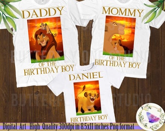 Download Lion King Birthday Svg Etsy