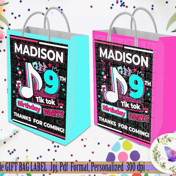 Tik Tok Party Supplies - Etsy