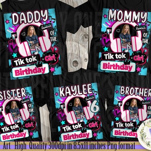 Musical Birthday Girl Png Digital File,Png Iron Transfer ,Musical Birthday Party T-shirt Images, Sublimation, Personalized,Birthday Clothing