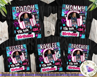 Musical Birthday Girl Png Digital File,Png Iron Transfer ,Musical Birthday Party T-shirt Images, Sublimation, Personalized,Birthday Clothing