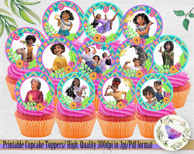 printable-encanto-cupcake-toppers-encanto-party-cupcakes-etsy-ireland