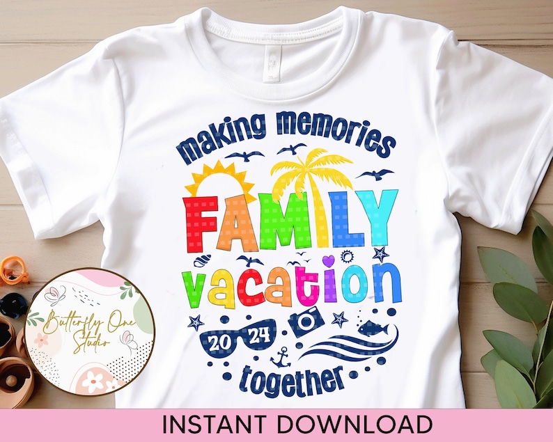 Png Family Vacation , Png Vacation Trip Digital File,instant Download ...