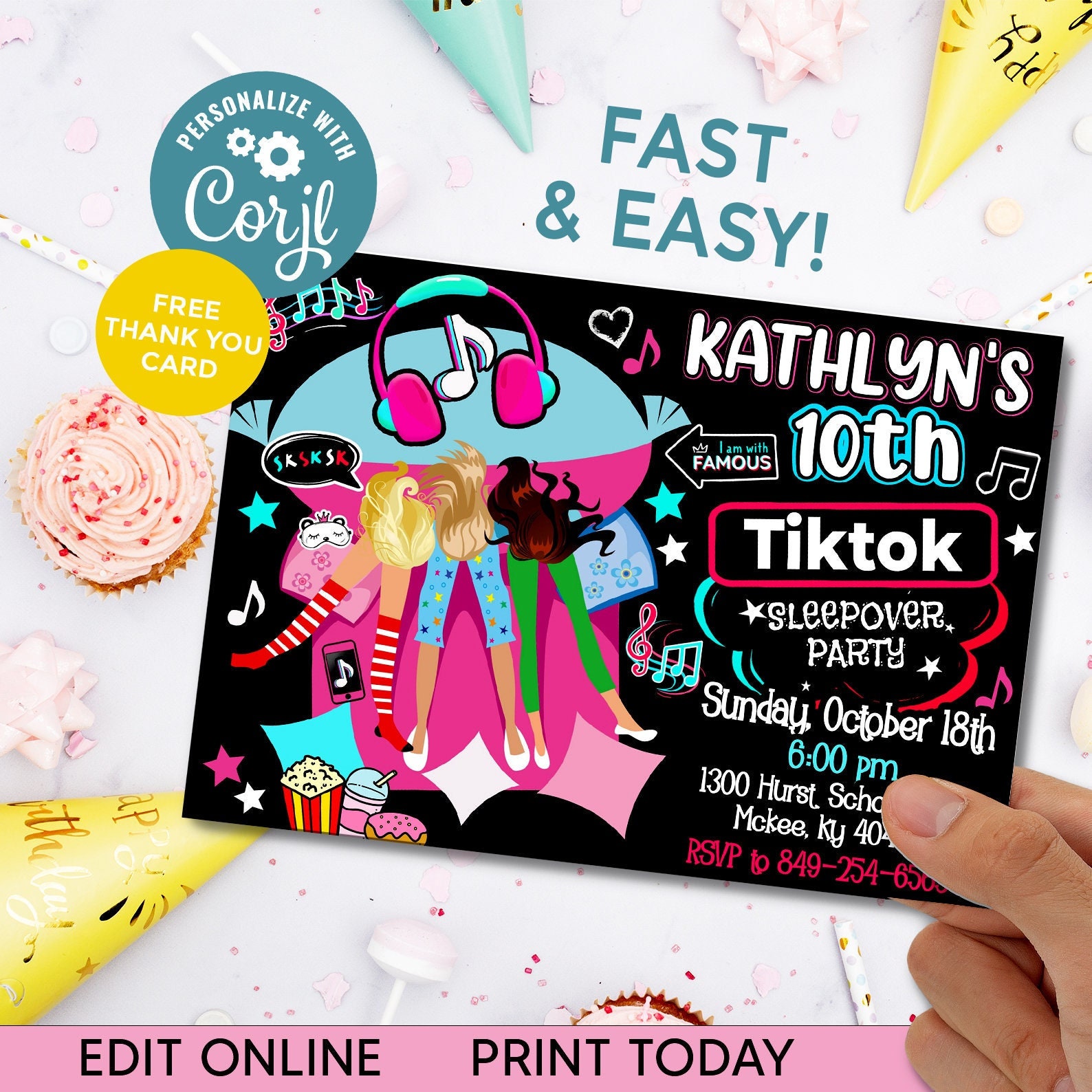 Tattoo Invitation - Etsy