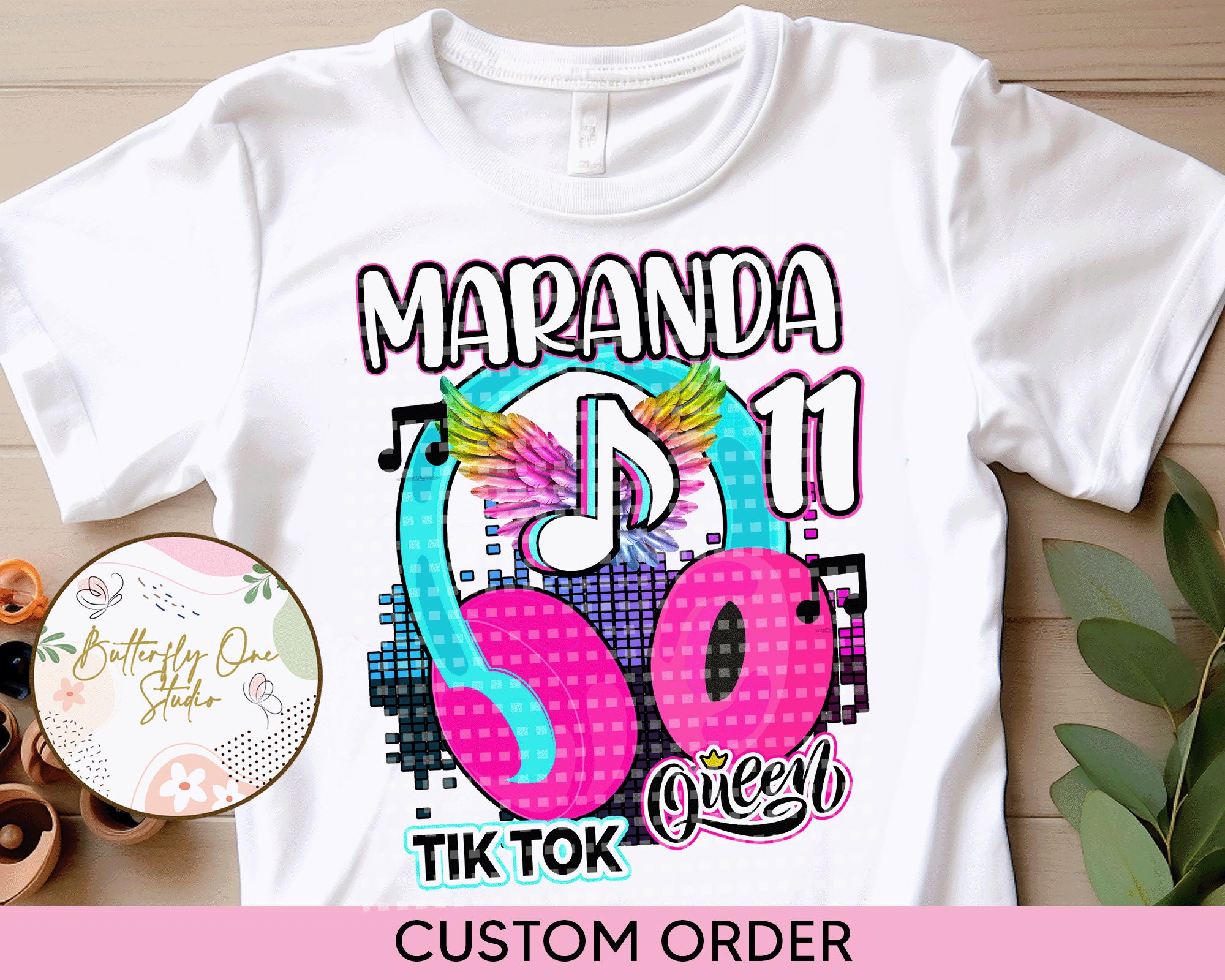 Tik tok birthday Etsy Italia