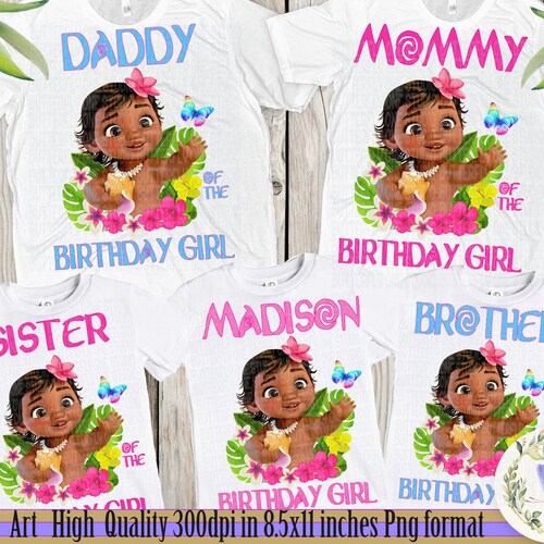 Baby moana shirt Clearance
