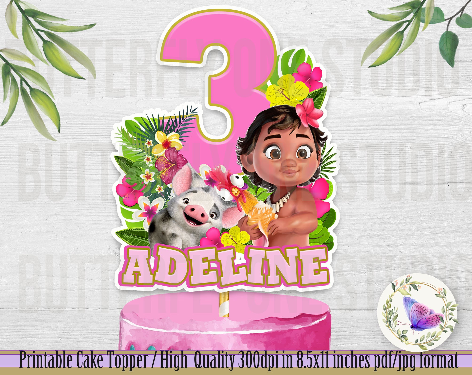 Printable Baby Moana Cake Topper Baby Moana Cake Topper Baby Etsy Printable Baby Moana Cake Topper Baby Moana Cake Topper Baby Etsy