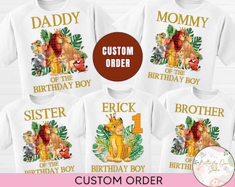 Png Lion King Family design, Png Digital File, Png Lion King ,  Dtg prints, Lion King, Nala  Family Tshirt Design, Lion King Birthday Party