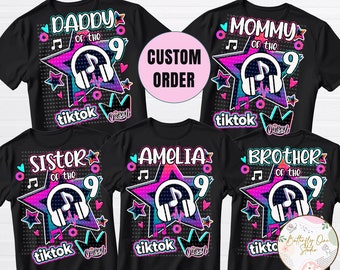 Musical Birthday Girl Iron Transfer, Png Digital File, Musical Birthday Party  T-shirt Images, Sublimation, Personalized,  Birthday Clothing