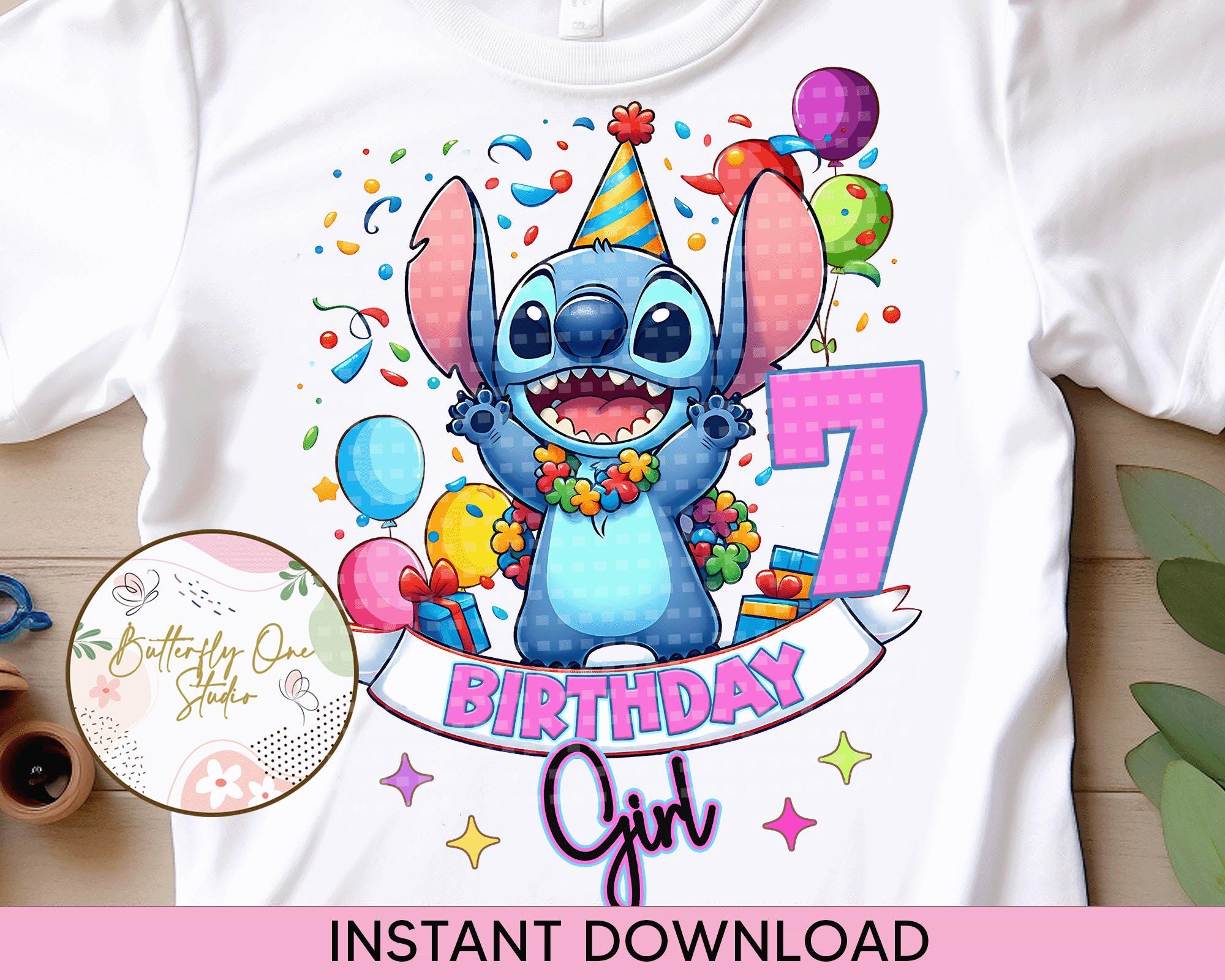 T shirt happy stitch Italia