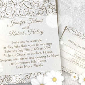 Video Wedding Invitation Video, Wedding Invite Video, Custom Invitation Video