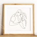 see more listings in the Line portraits - minimal section