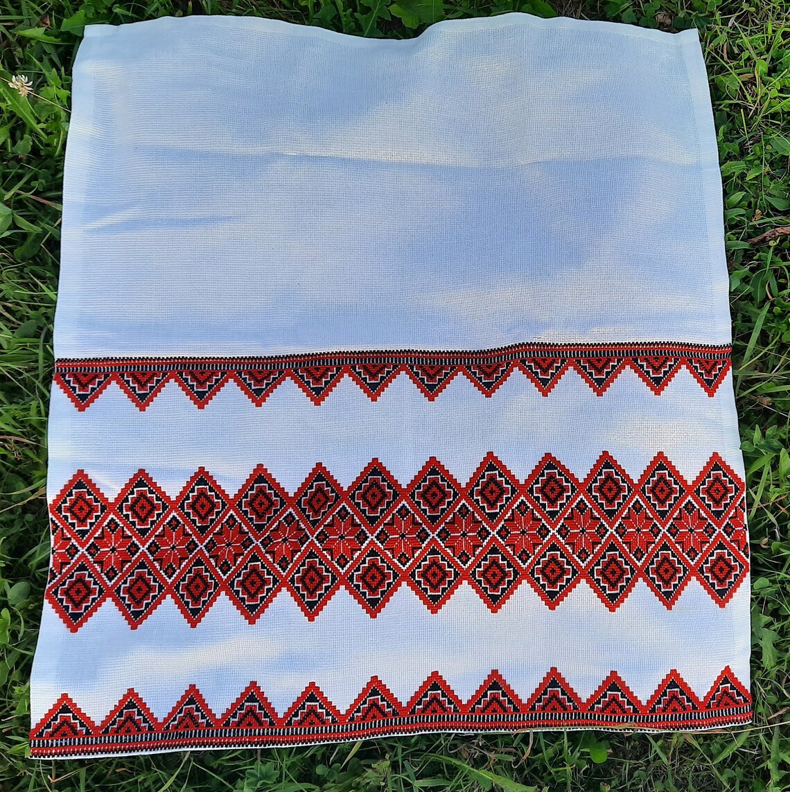 Vintage Napkin Placemat Cross Stitch Pattern Vintage Table Etsy