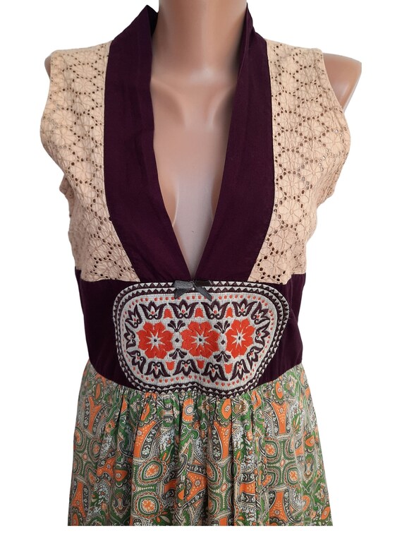 Vintage dress, Rare, Odd Molly, Embroidered, Hunga