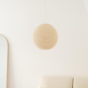 RUDA Pendant Light | Japanese Style Home Lighting, Wabi Sabi Pendant Light, Japandi Home Light, Wabi Sabi Home, Minimalist Suspension Light