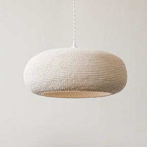 IZA Pendant Lamp | Japandi Pendant Light, Japanese Home Lighting, Nordic Minimalistic Pendant Lamp, Modern Suspension Lamp, Wabi Sabi Decor