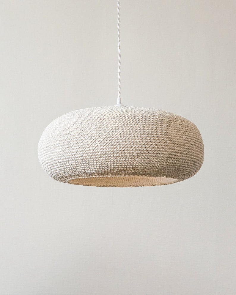 IZA Pendant Lamp Japandi Pendant Light, Japandi Home Lighting, Nordic Minimalistic Pendant Lamp, Modern Suspension Lamp, Wabi Sabi Decor zdjęcie 1