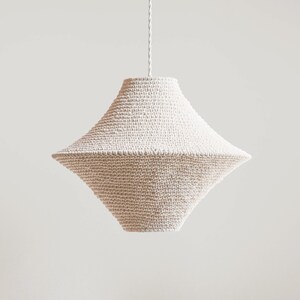Klaar voor verzending LANNA-hanglamp | Decoratieve hanglamp Japandi, Scandinavische minimalistische hanglamp, moderne hanglamp, Japandi Lighting