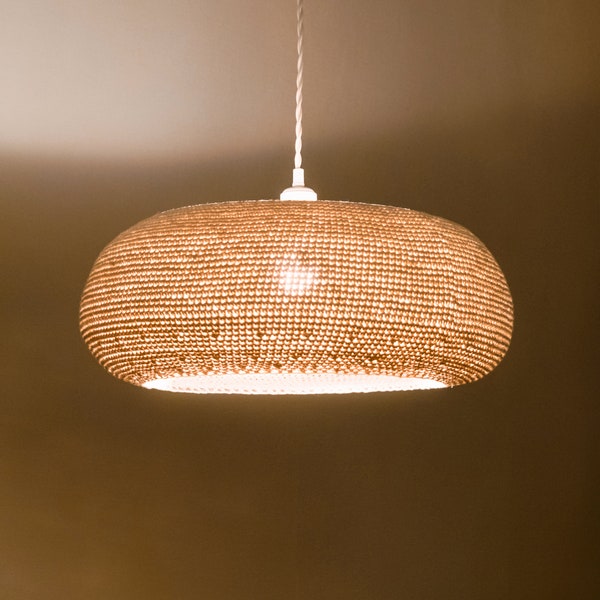 Japandi Pendant Light - Etsy