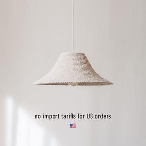 Ready to ship YARUHA Pendant Lamp | Nordic Minimalistic Pendant Lamp, Japandi Decorative Hanglamp, Modern Suspension Lamp, Japandi Lighting