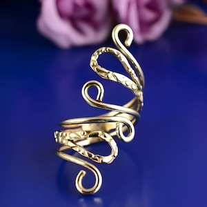 Arthritis finger splint for bcnding sideways lateral deviation sterling silver 925, brass or copper ring for Ehlers Danols, EDS