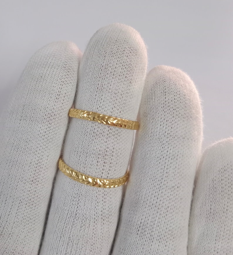18k Gold Arthritis Splint Ring Arthritis Splint in Etsy