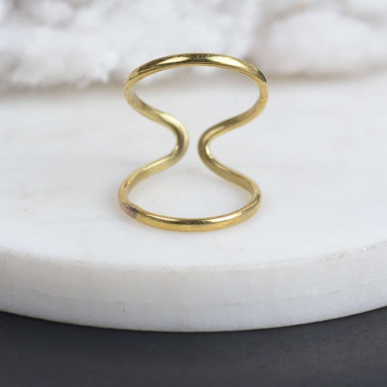18k Gold Arthritis Splint Ring, Arthritis Splint in Silver,gold, Rose ...