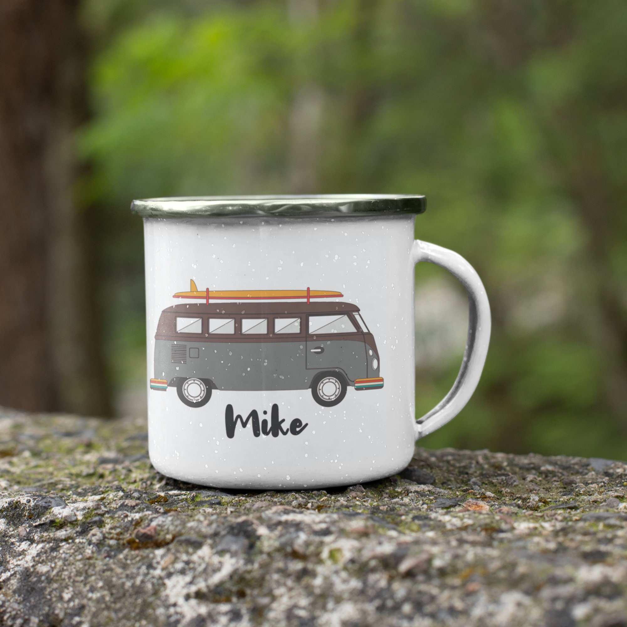 Camper Van Mug Campervan Gifts For Him For Her Camper Van Etsy