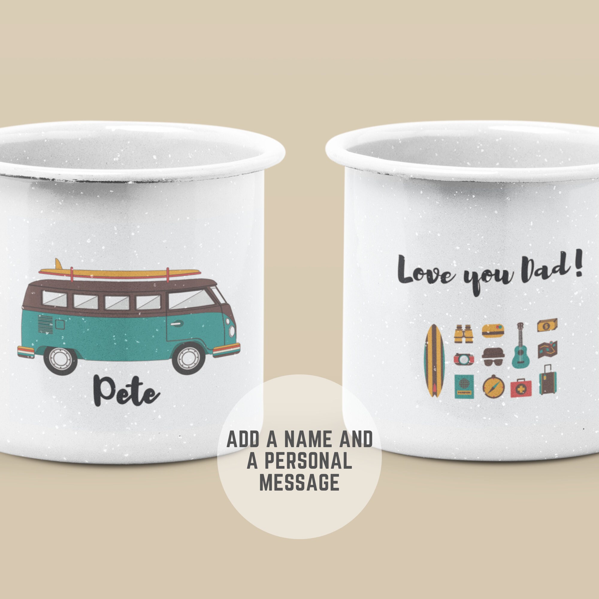 Camper Van Mug Campervan Gifts For Him For Her Camper Van Etsy